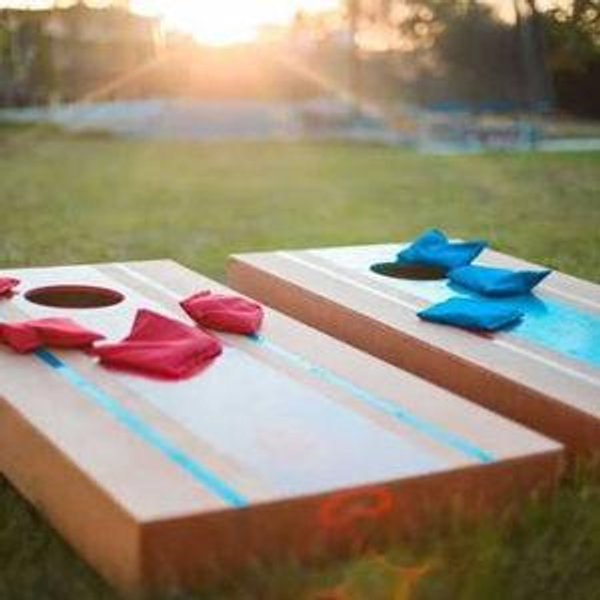 Custom Corn Hole Set