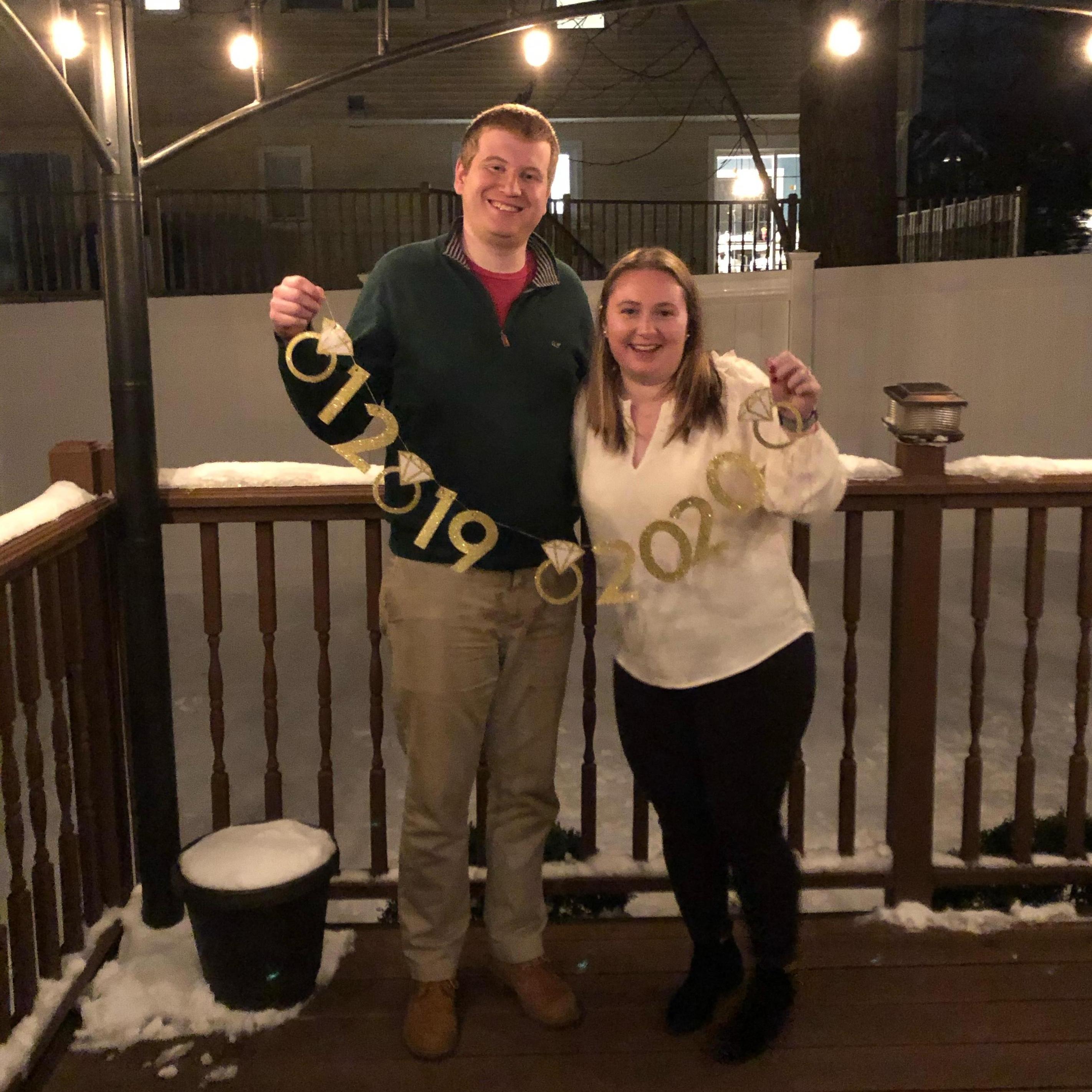 Engagement - Westfield, NJ - December 2020