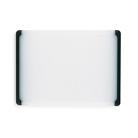 OXO Good Grips® 10-1/2" x 14-1/2"  Utility Cutting Board in Black