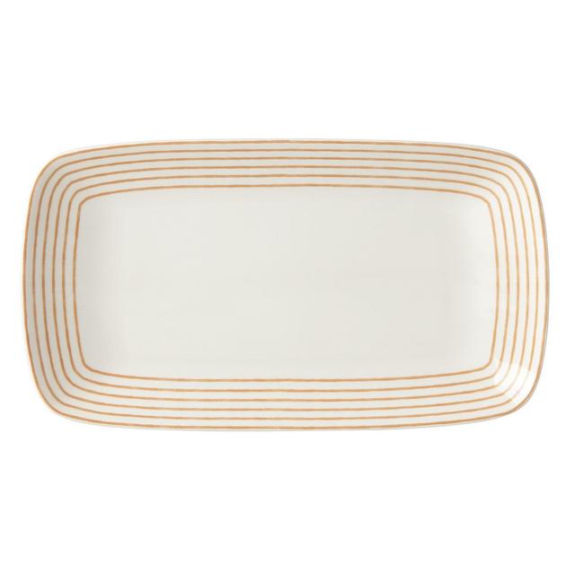 kate spade new York Sienna Lane Stripe HD Tray