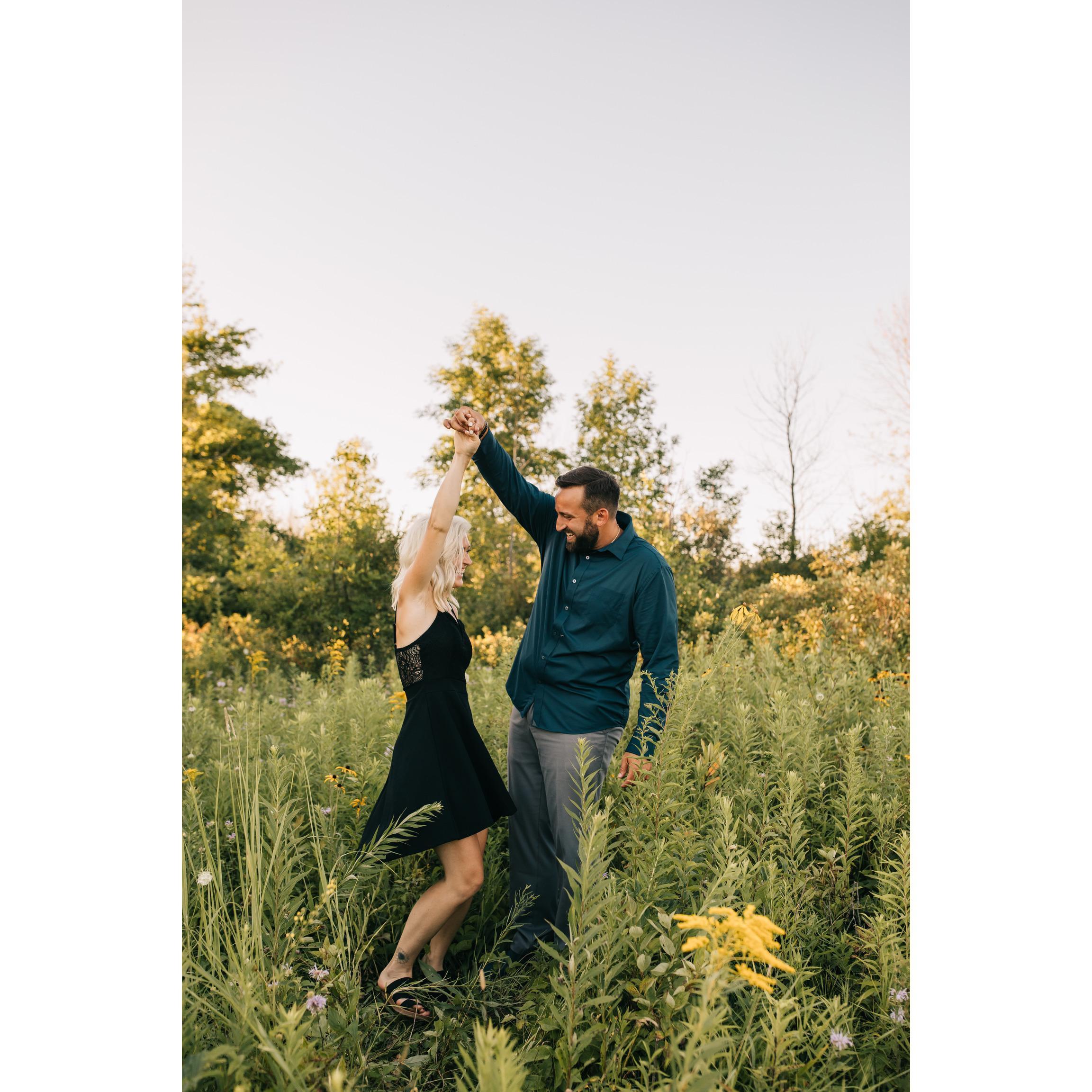 Engagement photo 2020