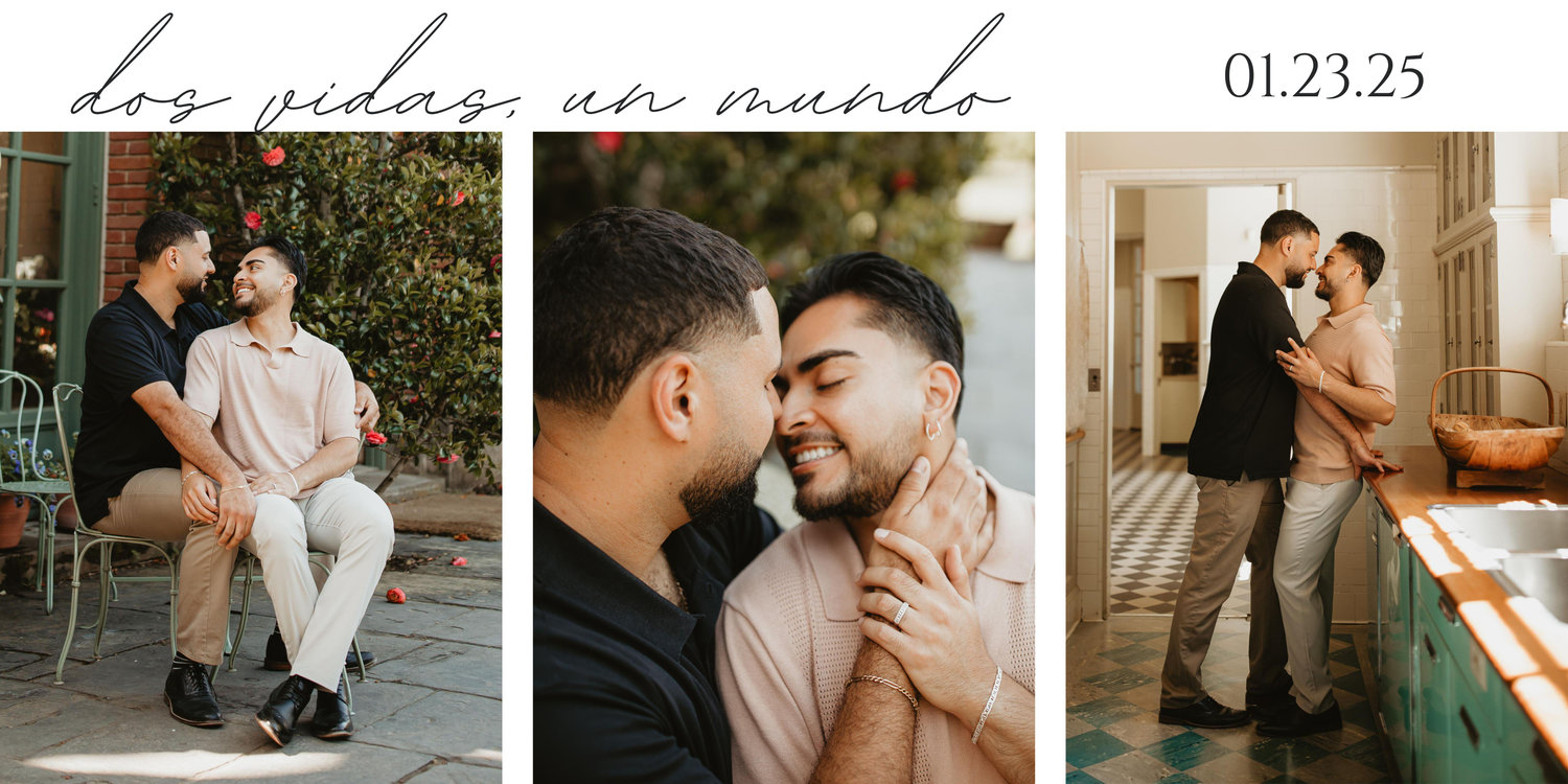 The Wedding Website of Jesús Parra and Luis González