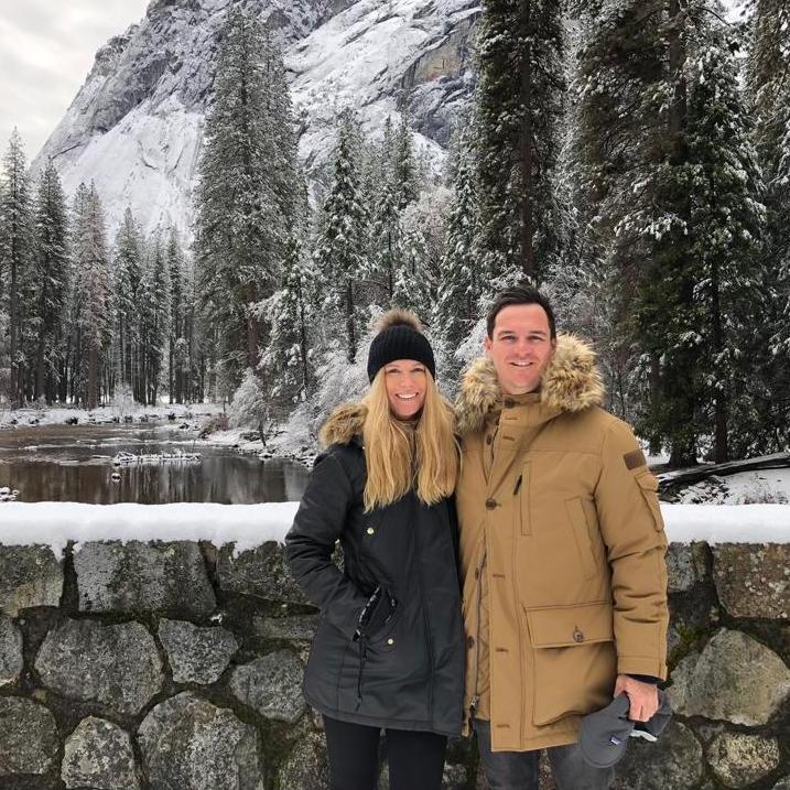 Sharing a winter wonderland