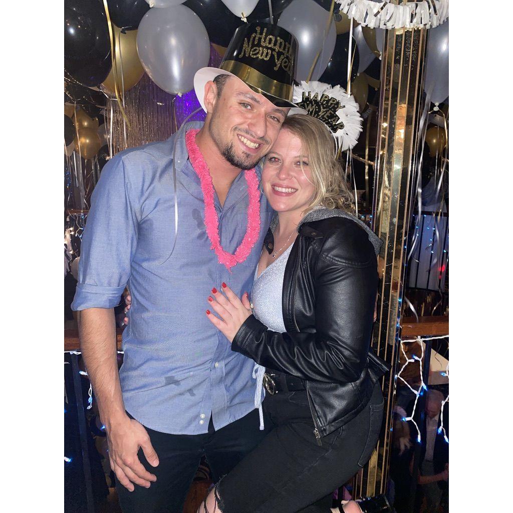 Our first round of holidays together! 1/1/2022