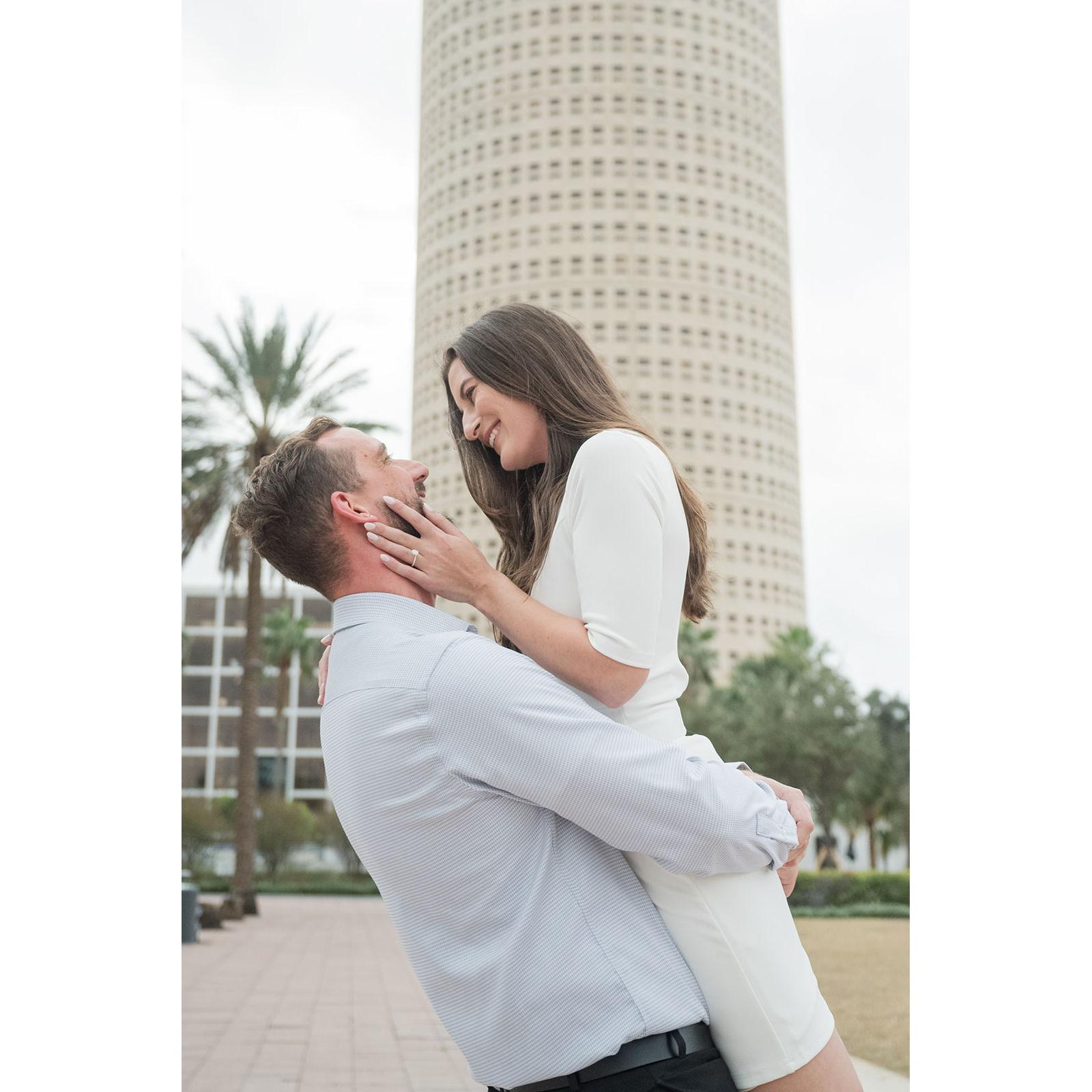 Engagement Shoot 2025 in Tampa