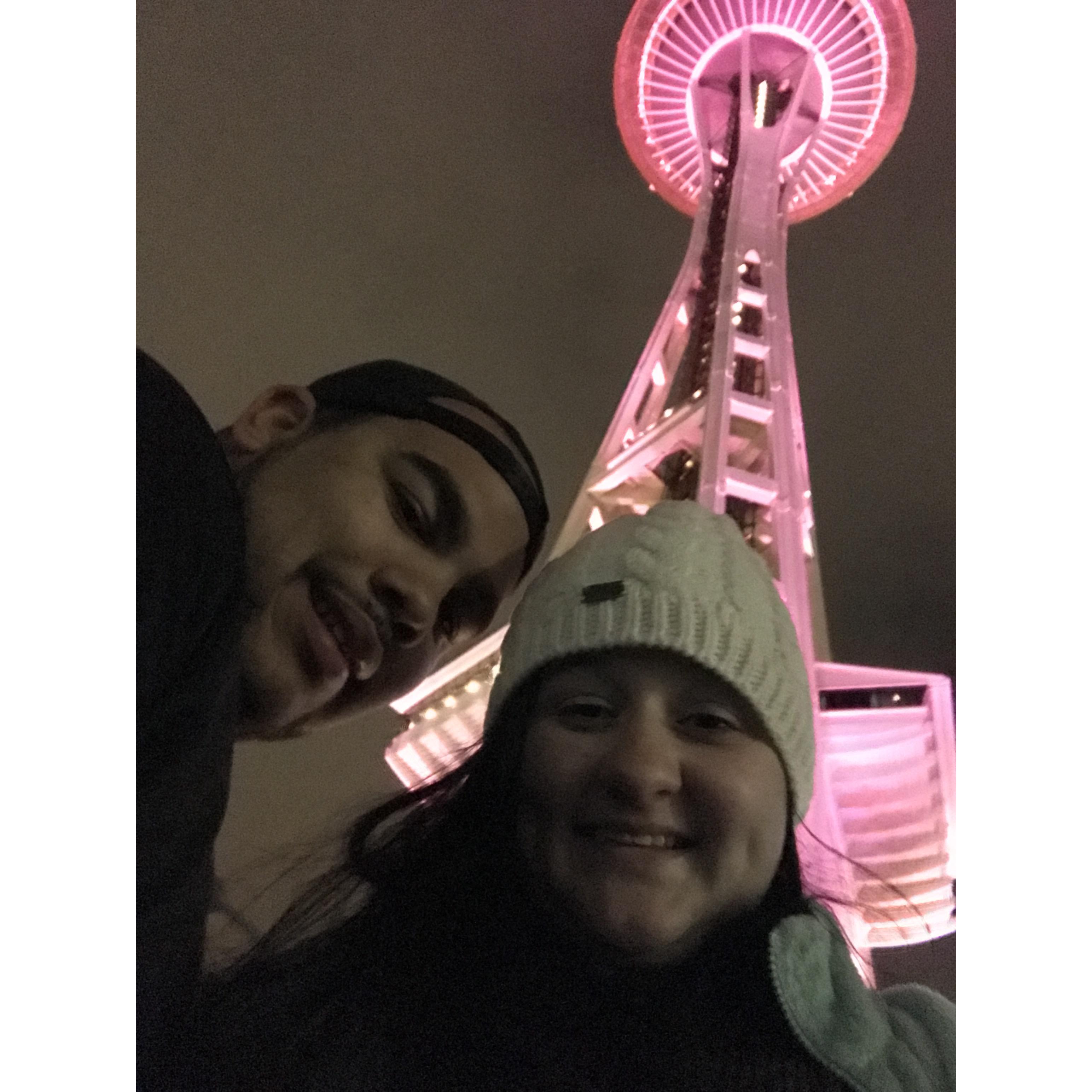 New Year's at the Space Needle!