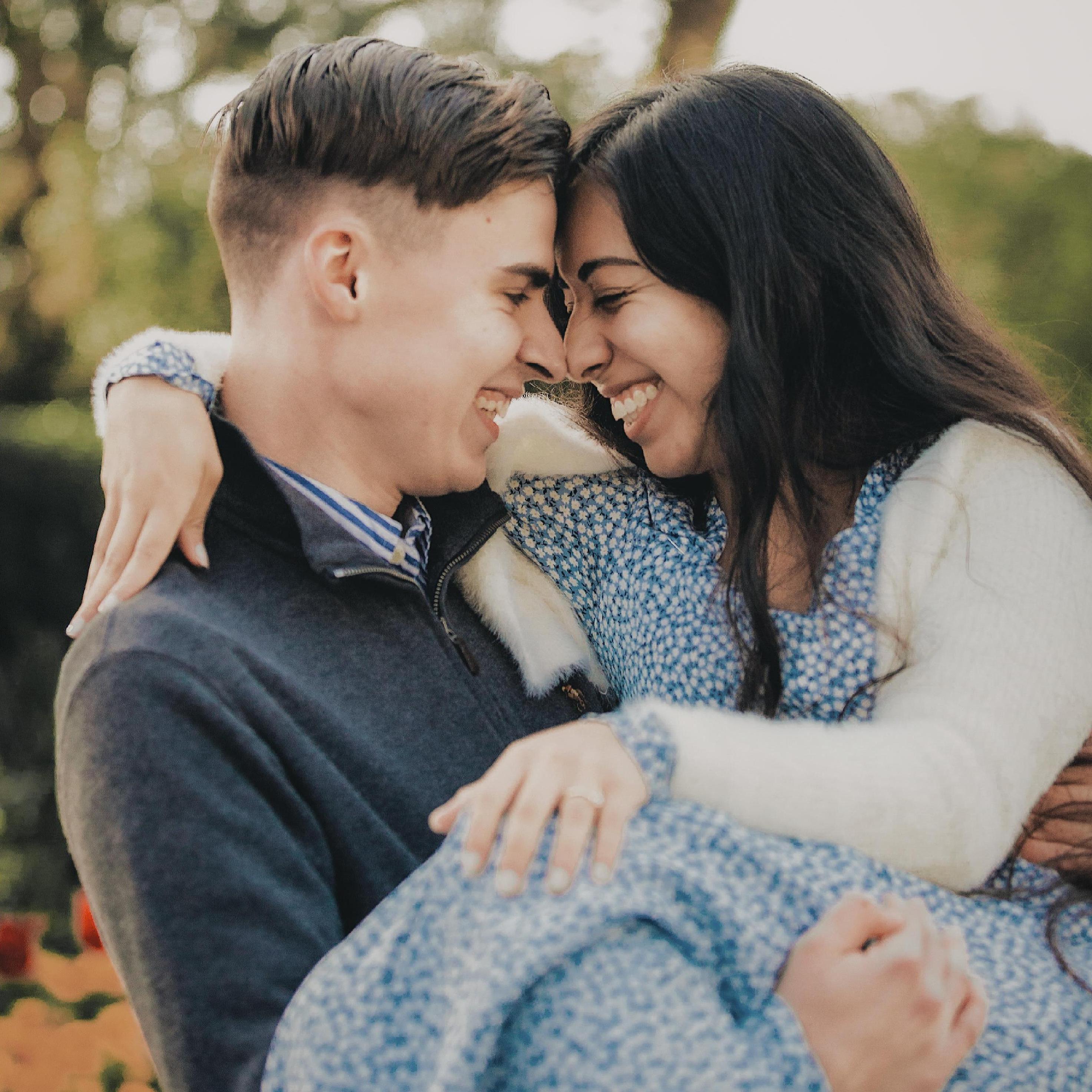 Fun fact: I was laughing because Matt looked like a ladybug from this angle.