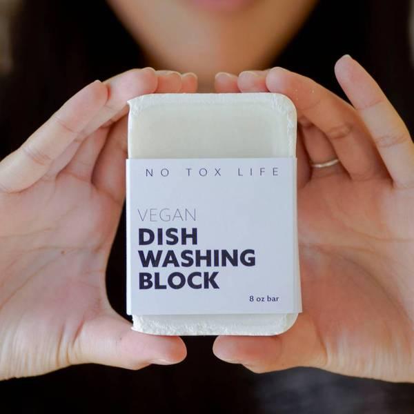 DISH WASHING BLOCK