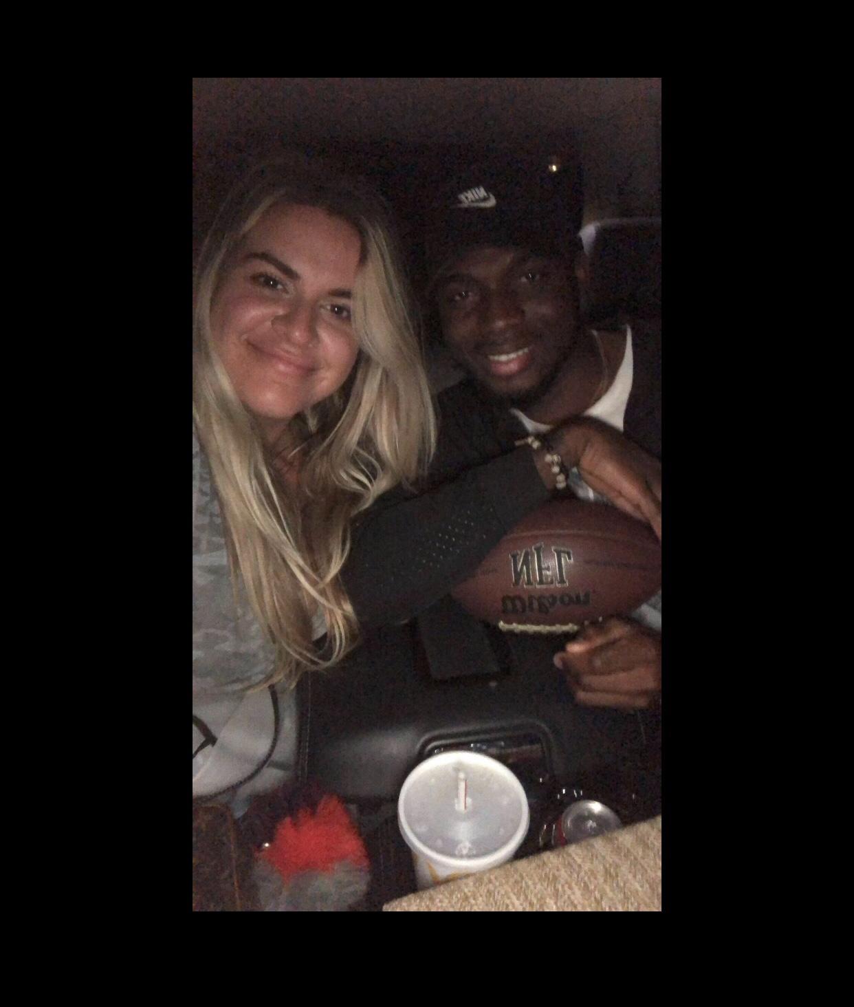 first selfie together- May 29th, 2019 OKlahoma City (pics are in chronological order of our story- if ya make it to the end- you’re a trooper haha)