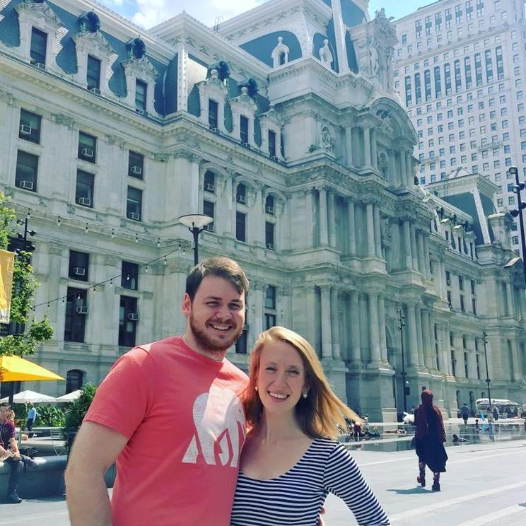 A weekend long trip to Philly.