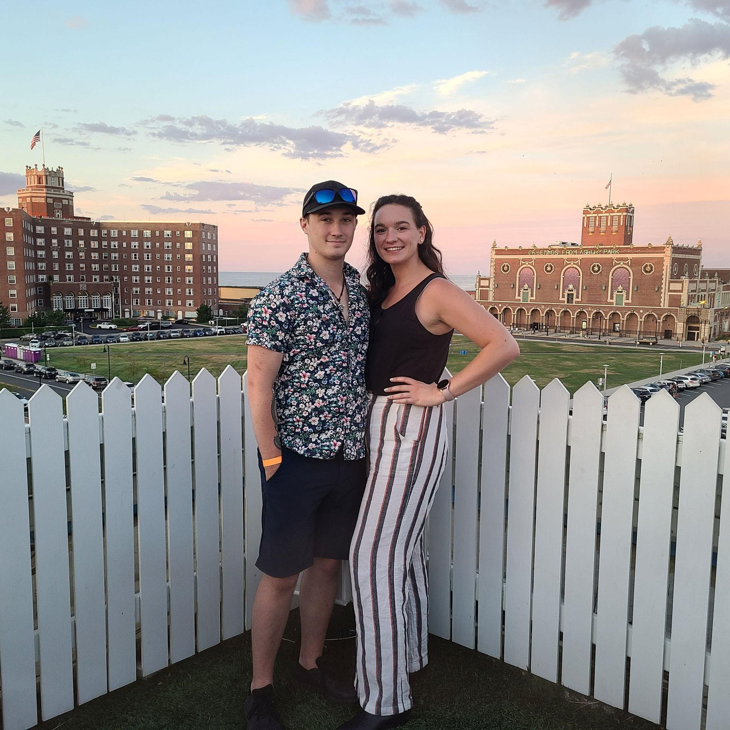 The Asbury Hotel rooftop (2022)