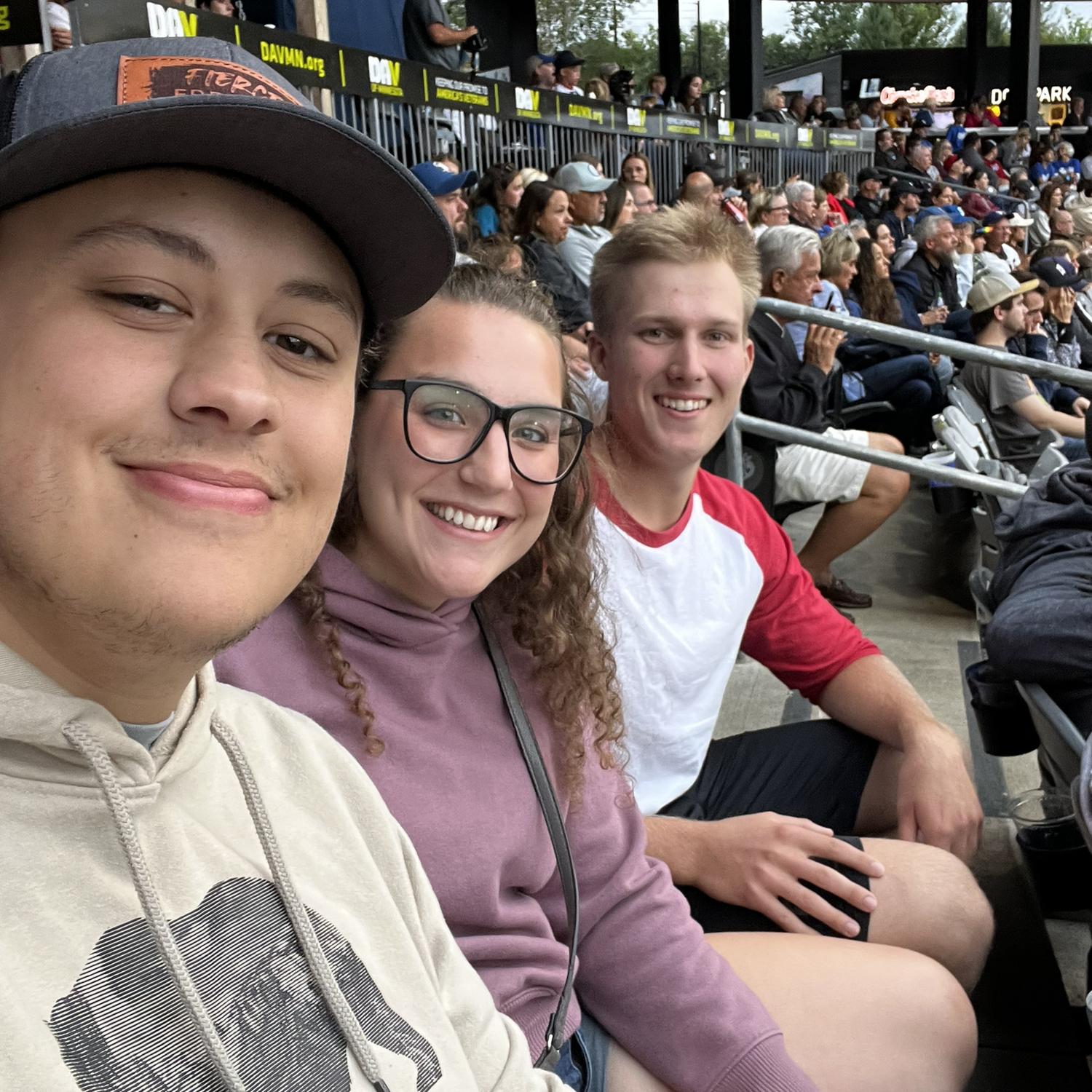 Saints Game with Luke! (2022)
