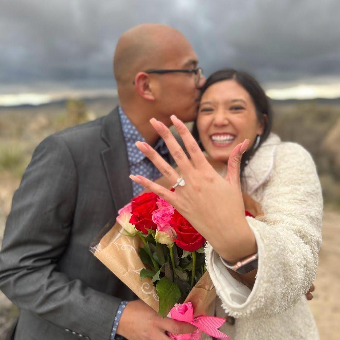 WE'RE ENGAGED!!! 3.21.23