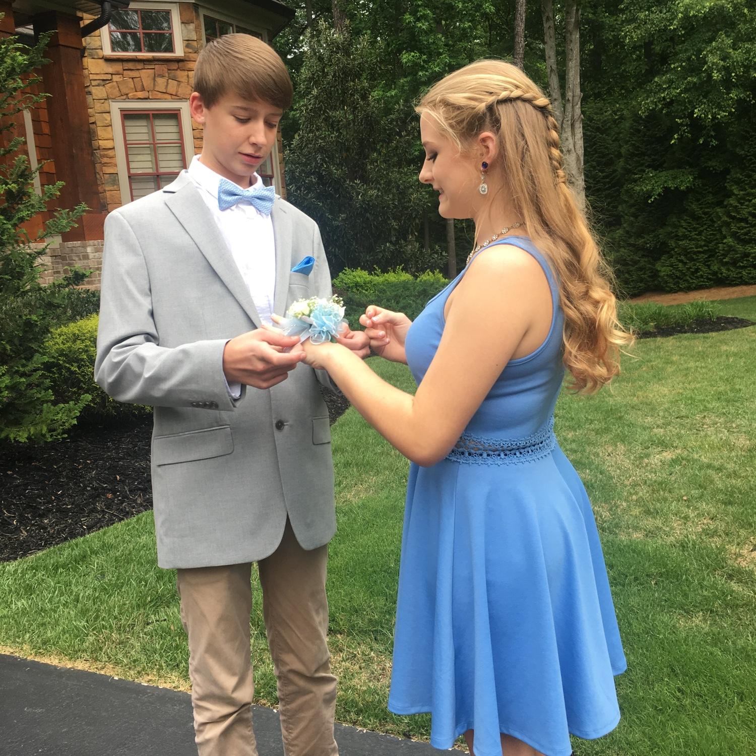8th grade formal