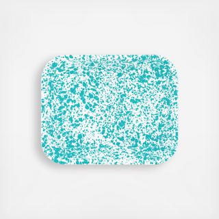 Splatter Enamelware Open Roaster