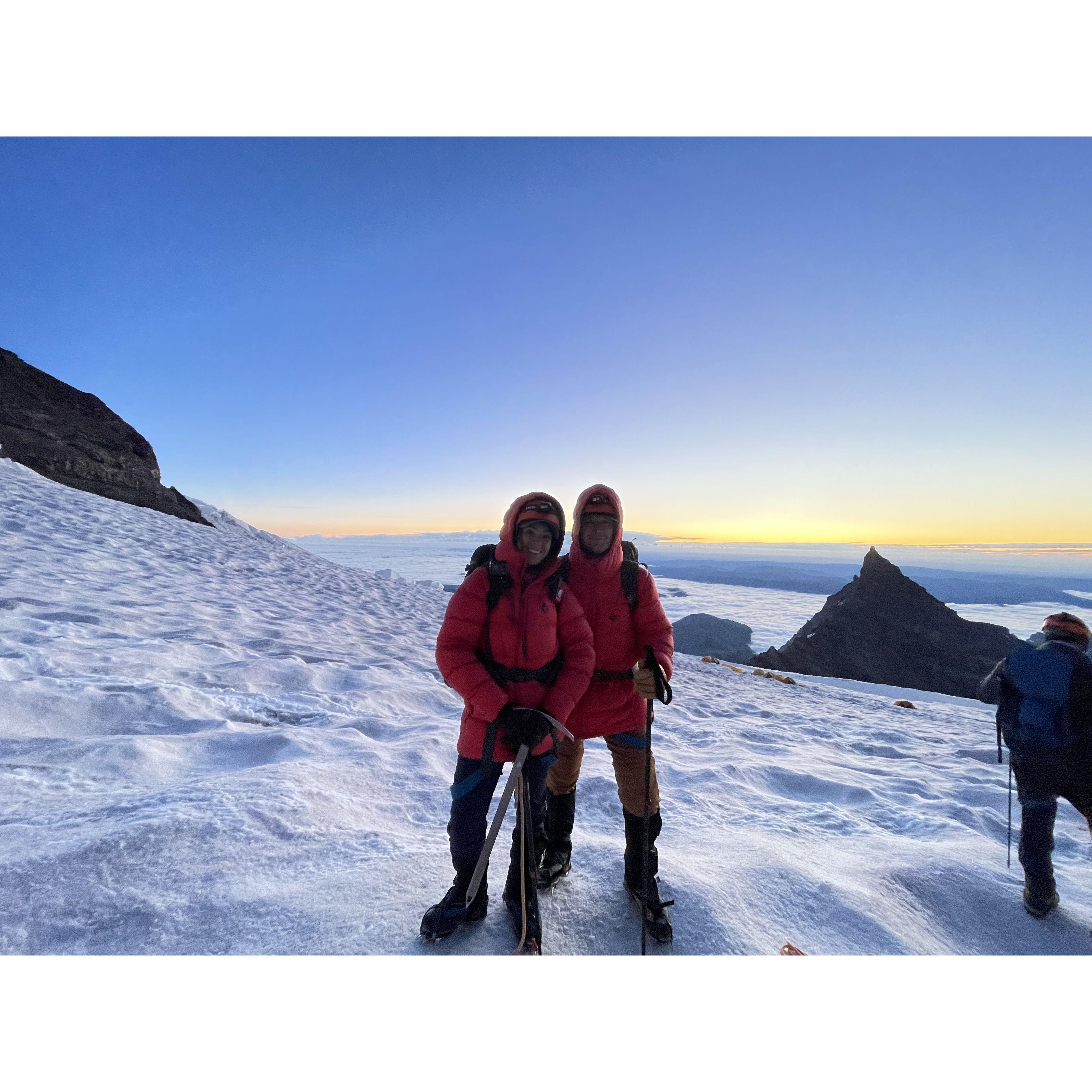 Mt Rainier Summit Climb, August 2024