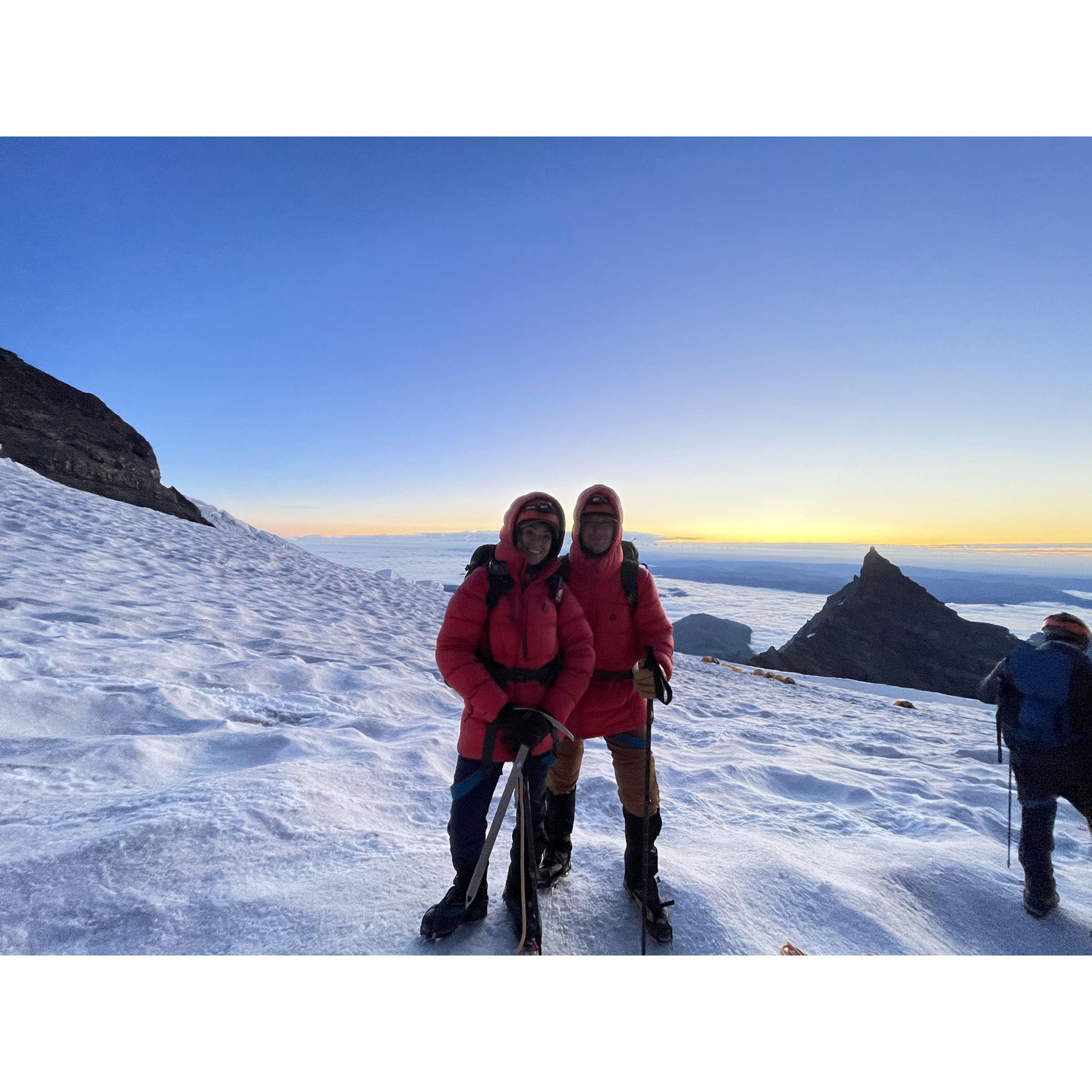 Mt Rainier Summit Climb, August 2024