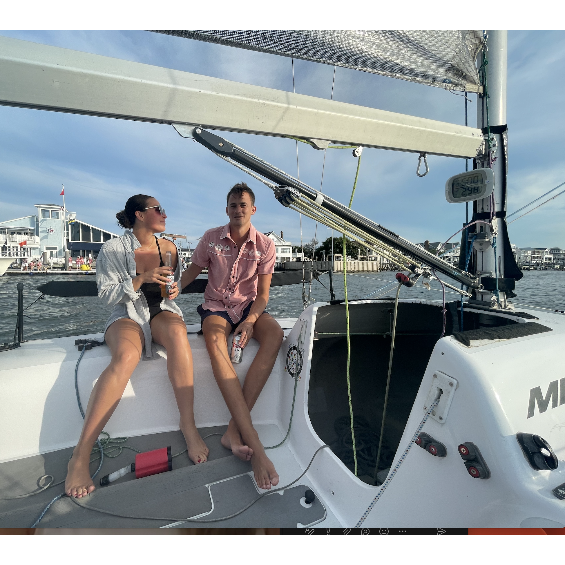 summer 22' Friday Night Sailing on Wide Open