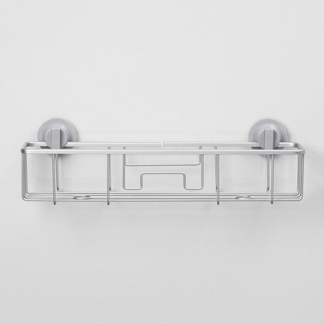 Rustproof Suction Long Basket Aluminum - Made By Design™