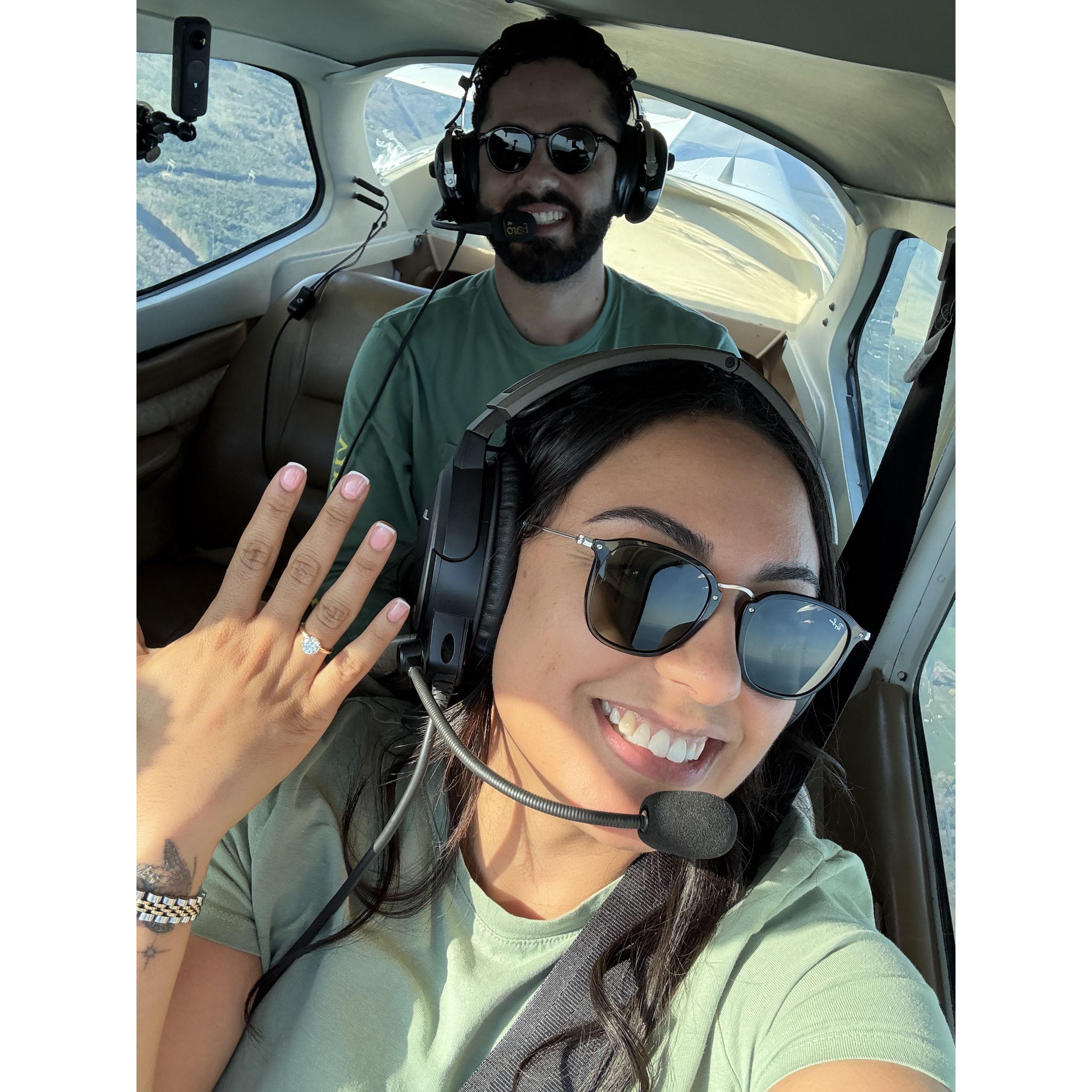 The best surprise proposal ever!