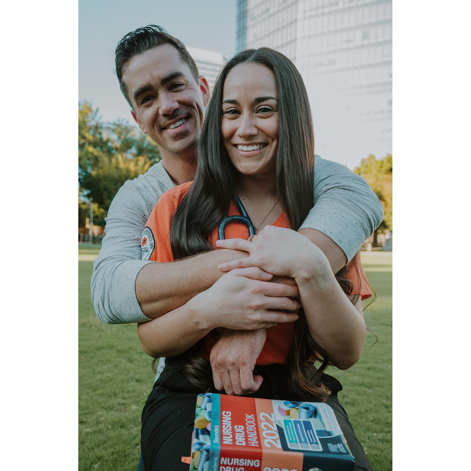 Nursing School Graduation Pictures