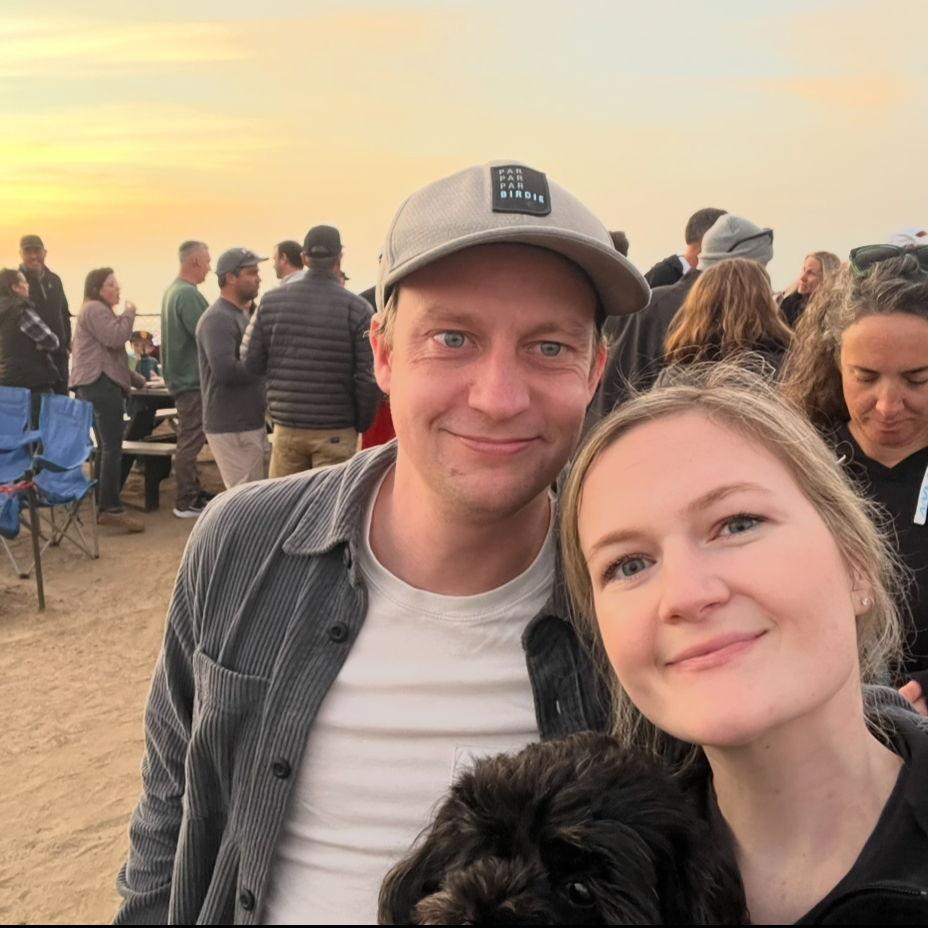 Made it to our new home, California!