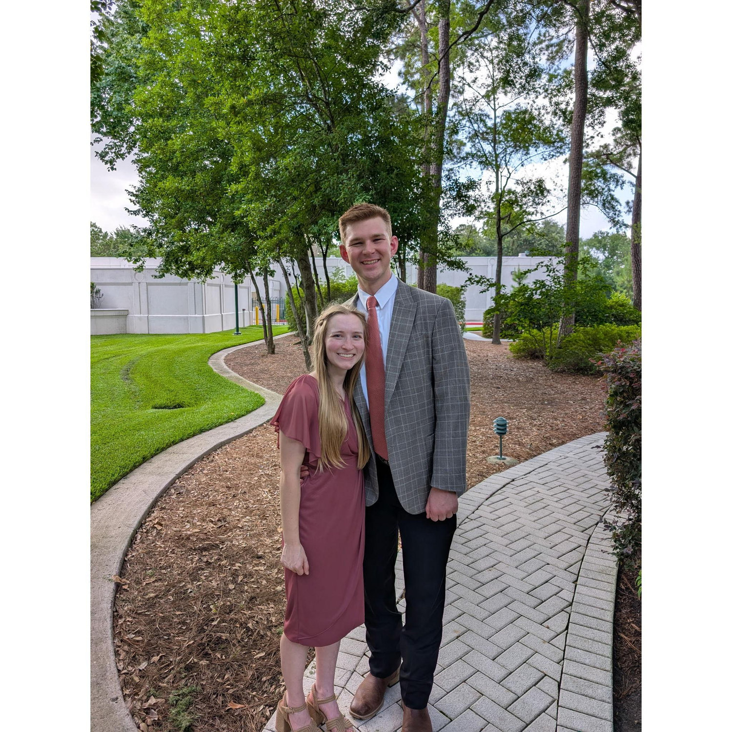 "you two make a cute couple" - wedding photographer