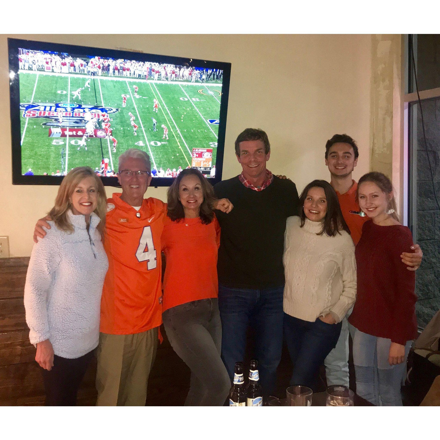 Clemson Oklahoma. Needless to say, Clemson by a million