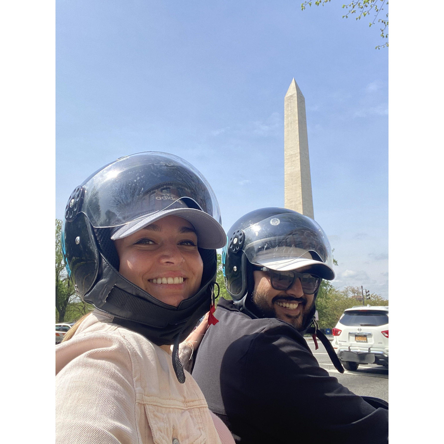 Our first offical trip to DC