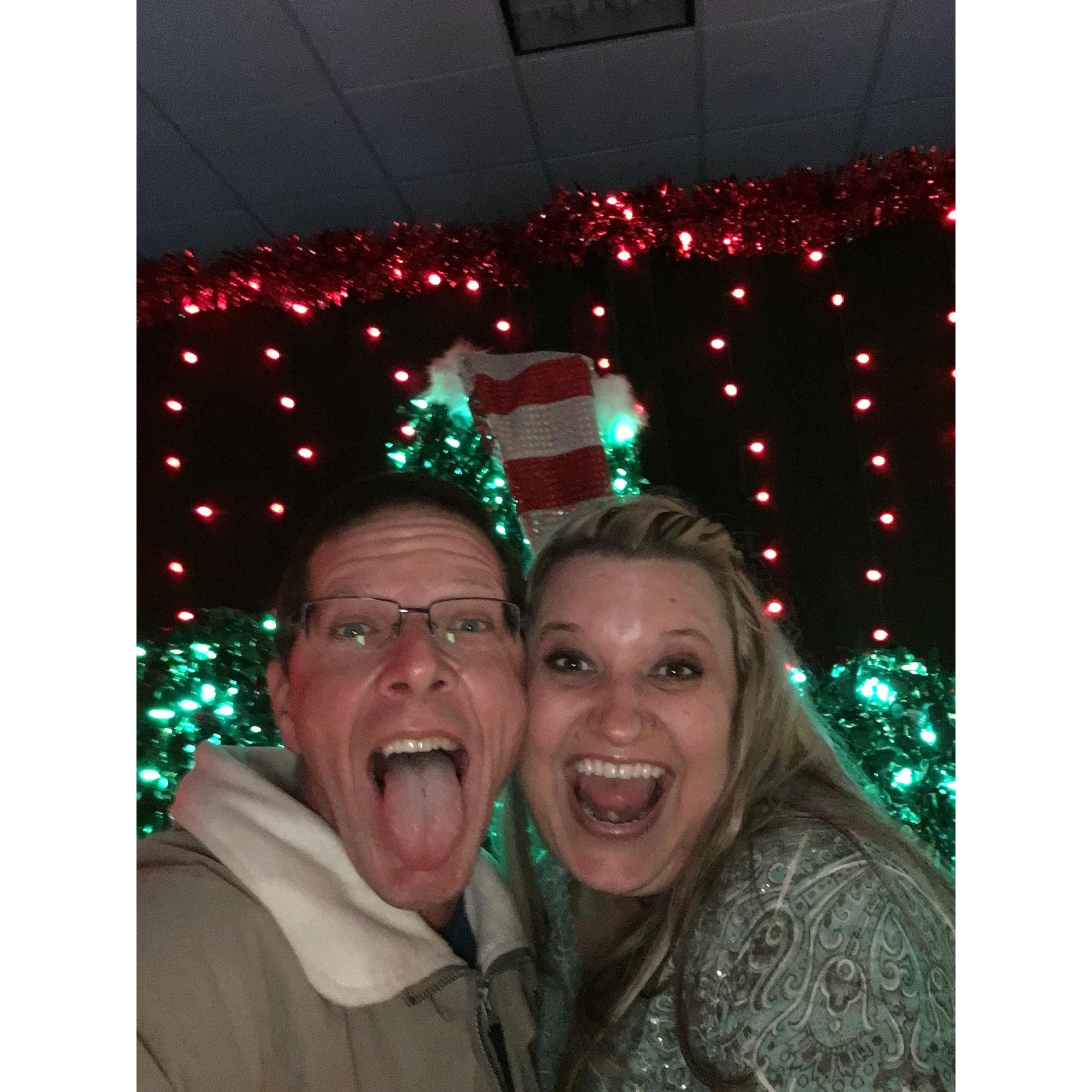 One of our favorite spontaneous photos