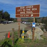 Bob Jones Trail Head