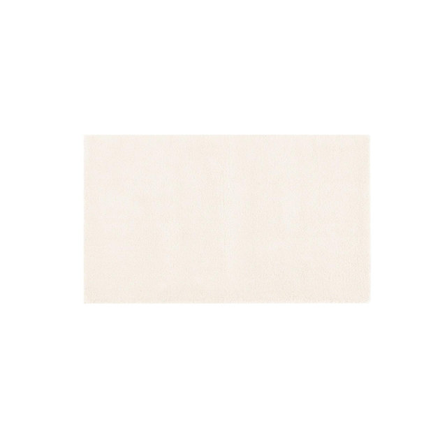 24"x40" Marshmallow Memory Bath Rug Ivory