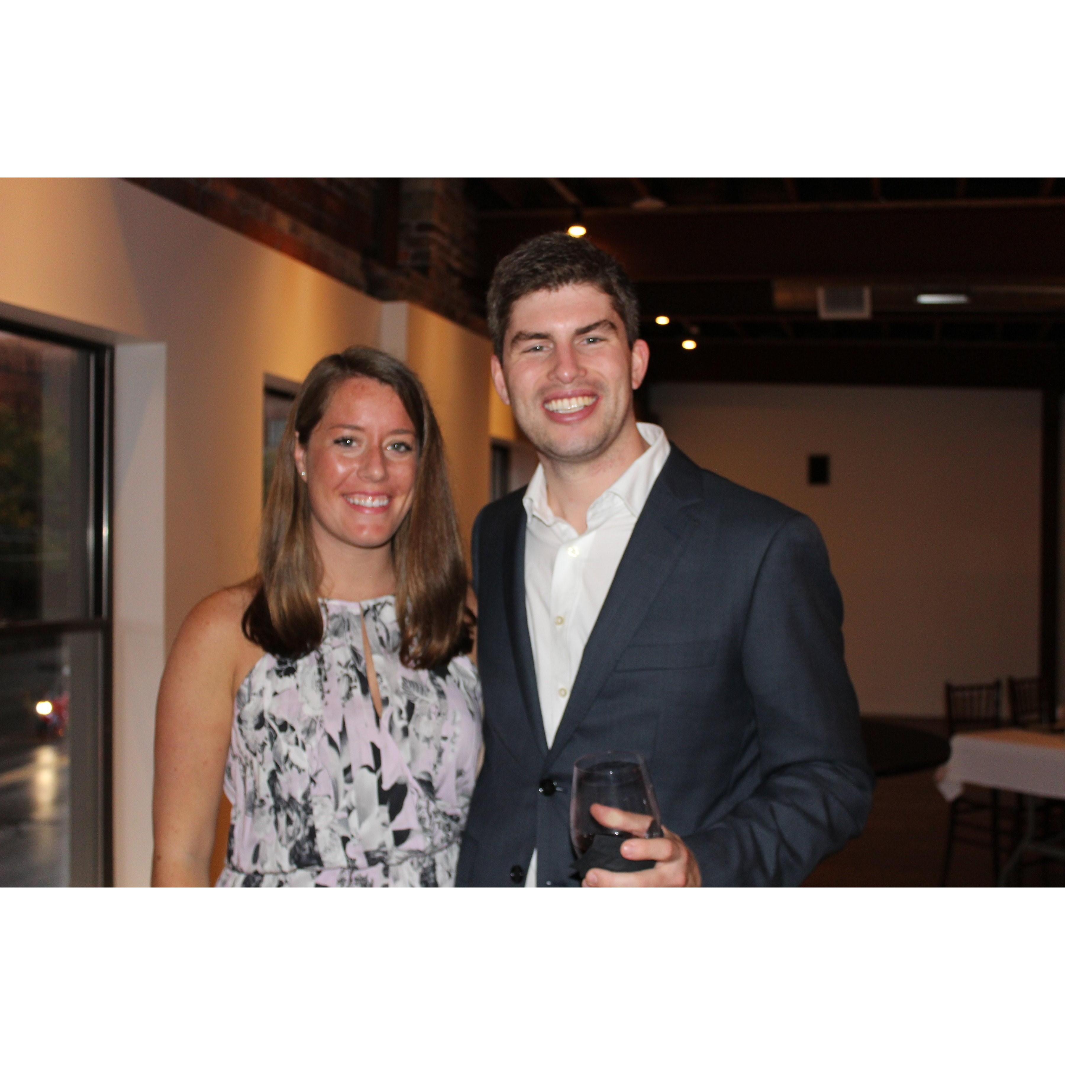 Lindsay and Jake's rehearsal dinner!