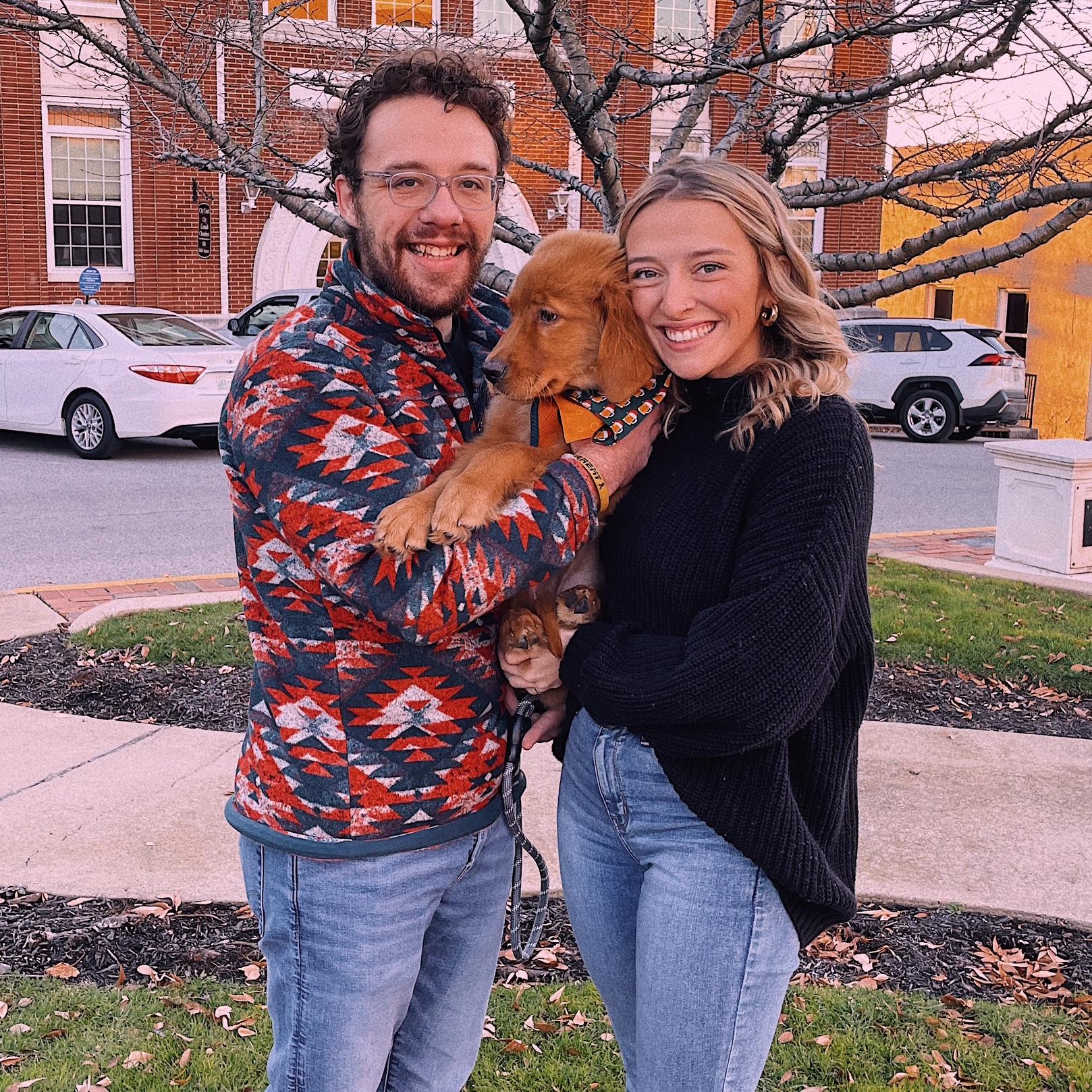 Our first family Christmas - December 2021