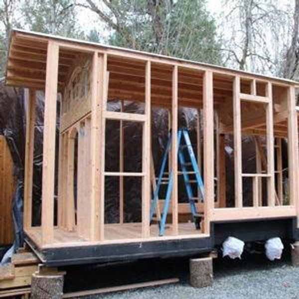 Help us build a tiny house on our property
