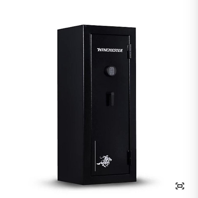 Winchester Safes 20 Long Gun 14.2 cu. ft. Electronic Lock Gun Safe, 30 Min. Fire Rating, Black at Tractor Supply Co