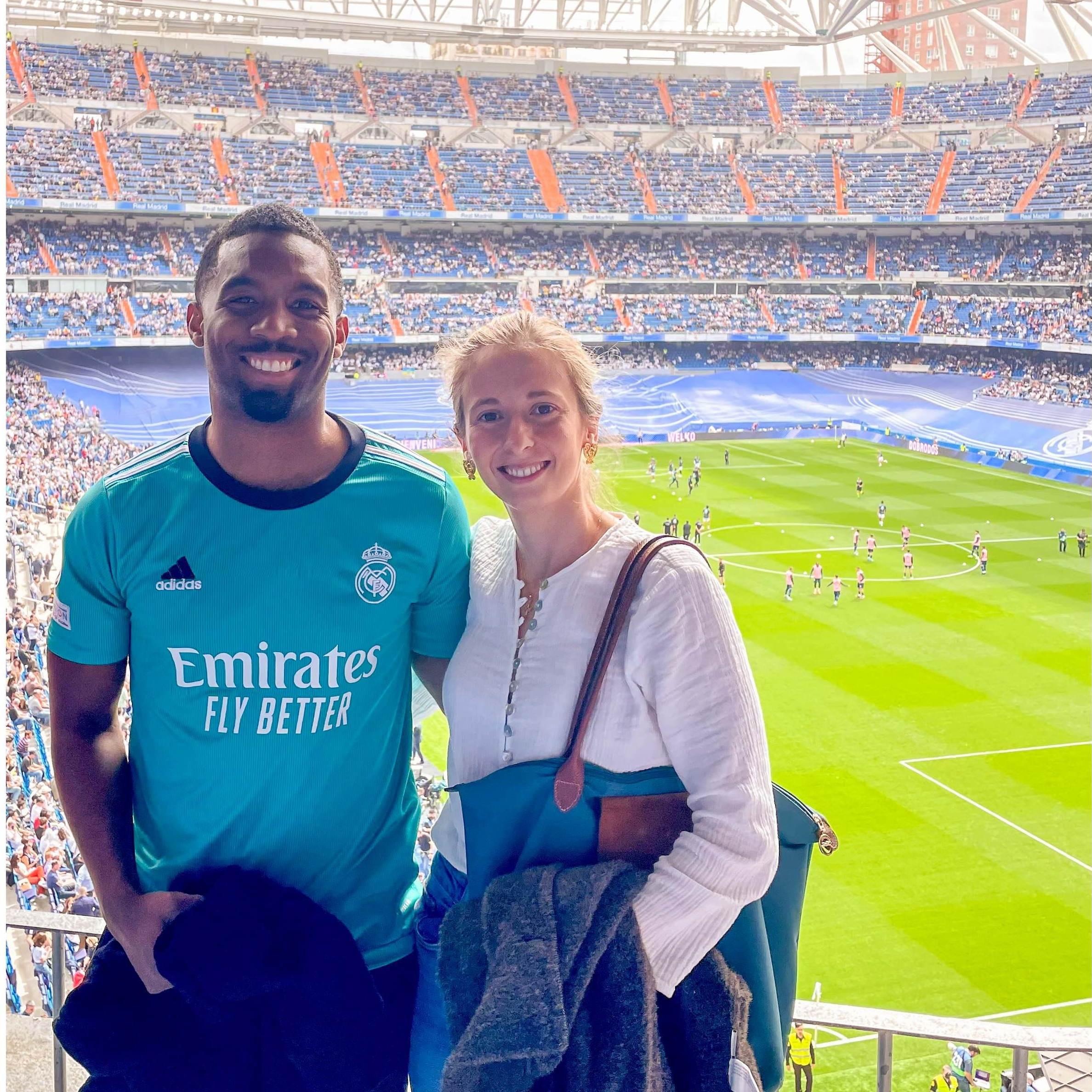 When Real Madrid wins the league!!