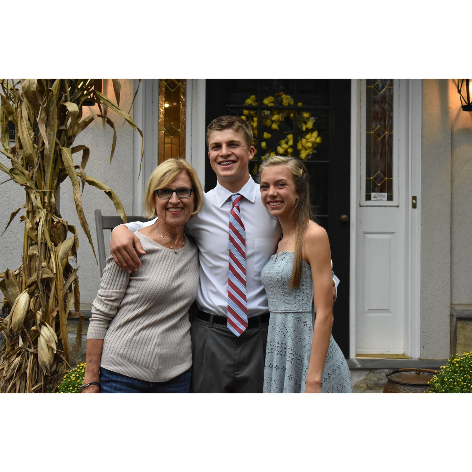 Junior year homecoming (feat. Grammy)!