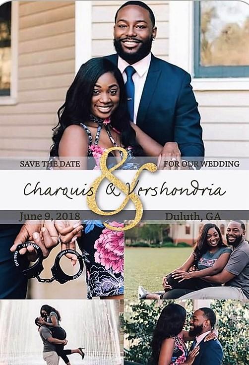The Wedding Website of Vershon'dria Hudson and Charquis Ross