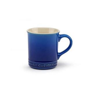 Le Creuset Mugs, Set of 4, Lapis