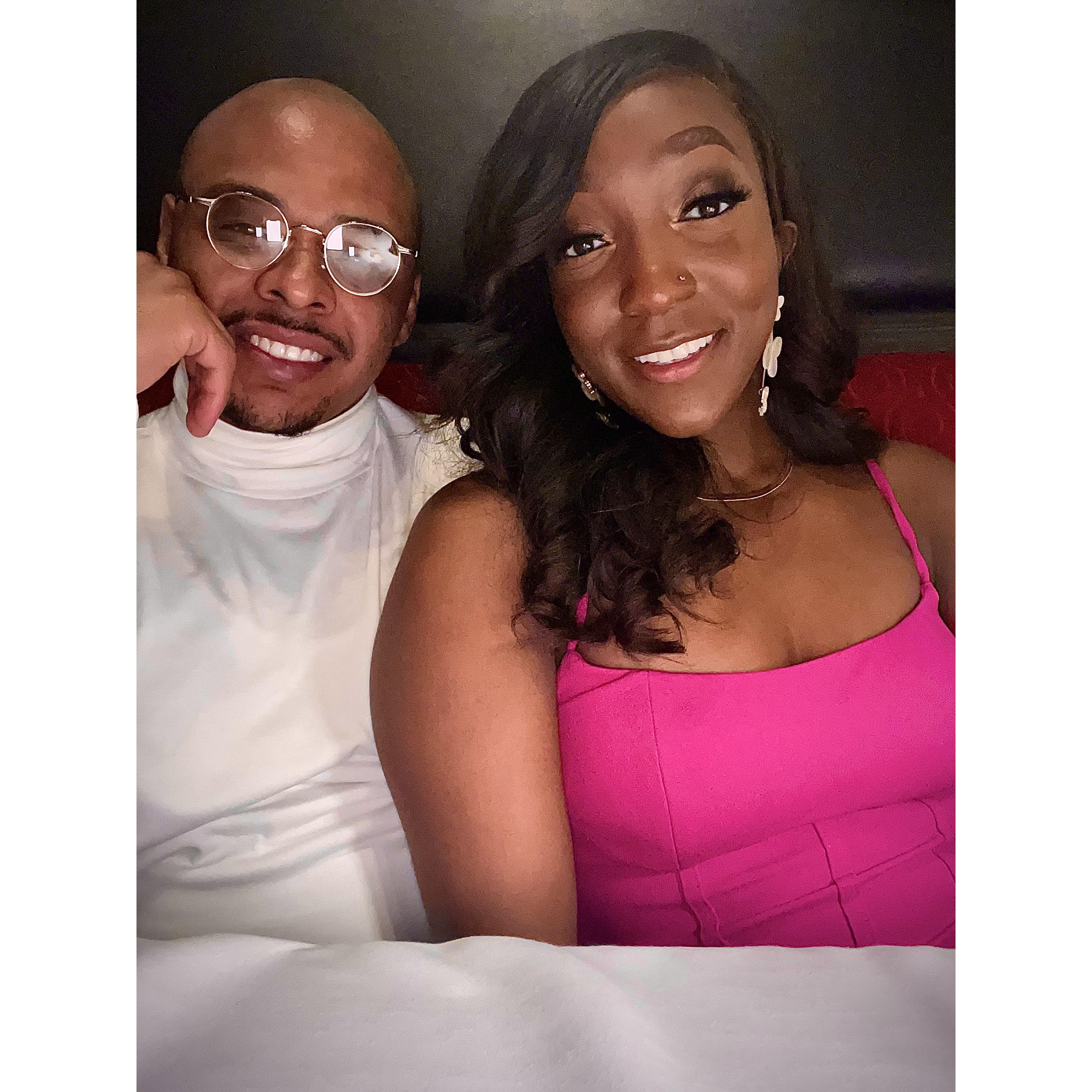 Our first Valentines Day together!