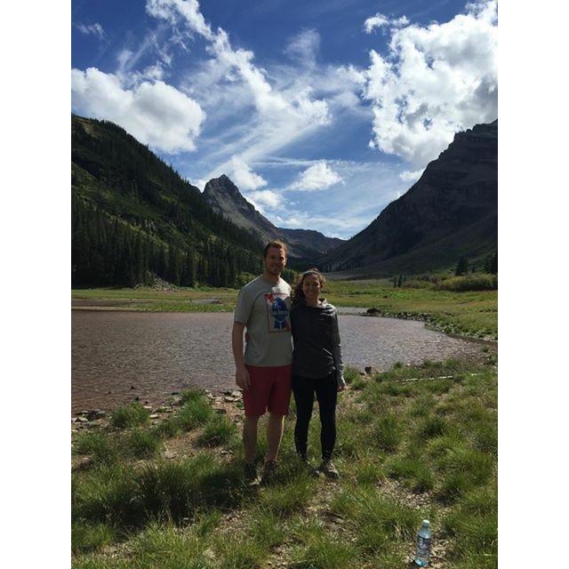 The first "date" in Aspen Snowmass. Frank asked Maretie if anyone ever tells her she's weird. She said "yes" and he liked that.