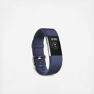 Charge 2 Heart Rate and Fitness Wristband