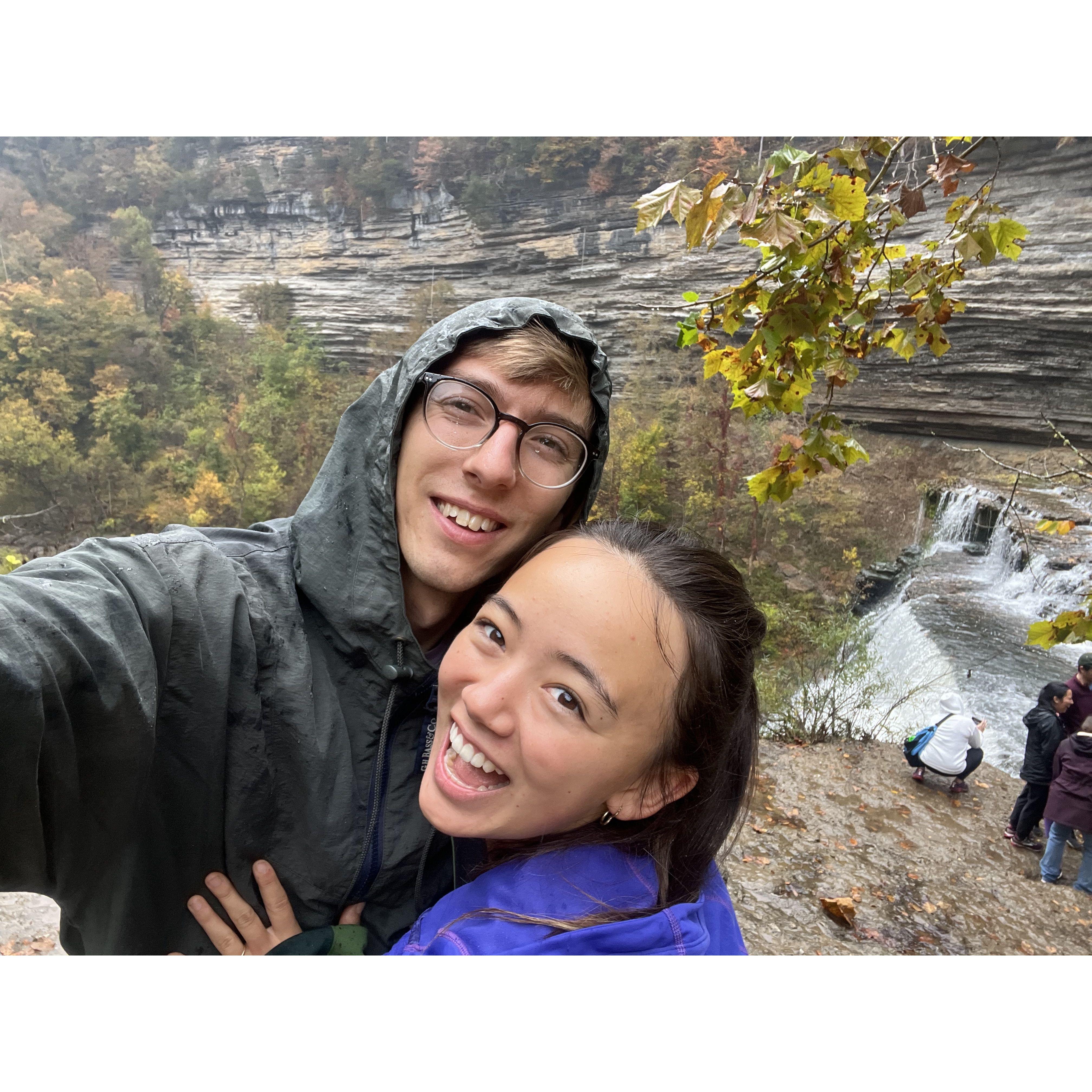 Waterfall Hike in East TN