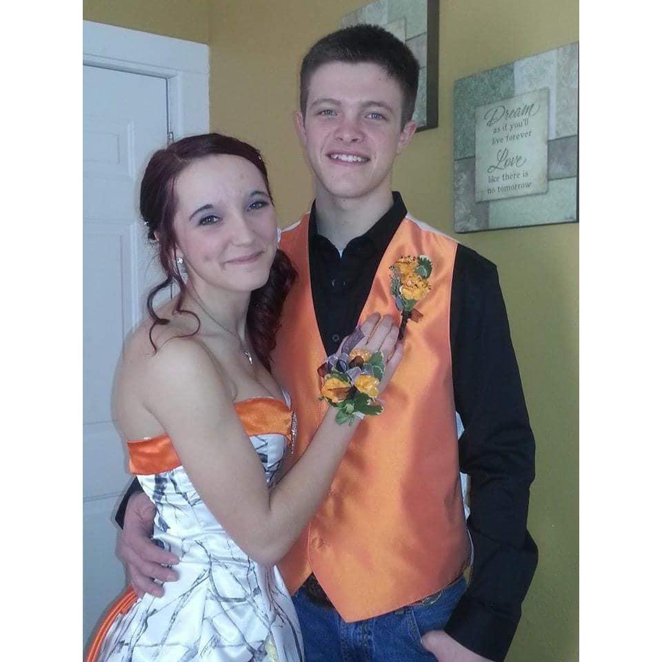 Our first dance...