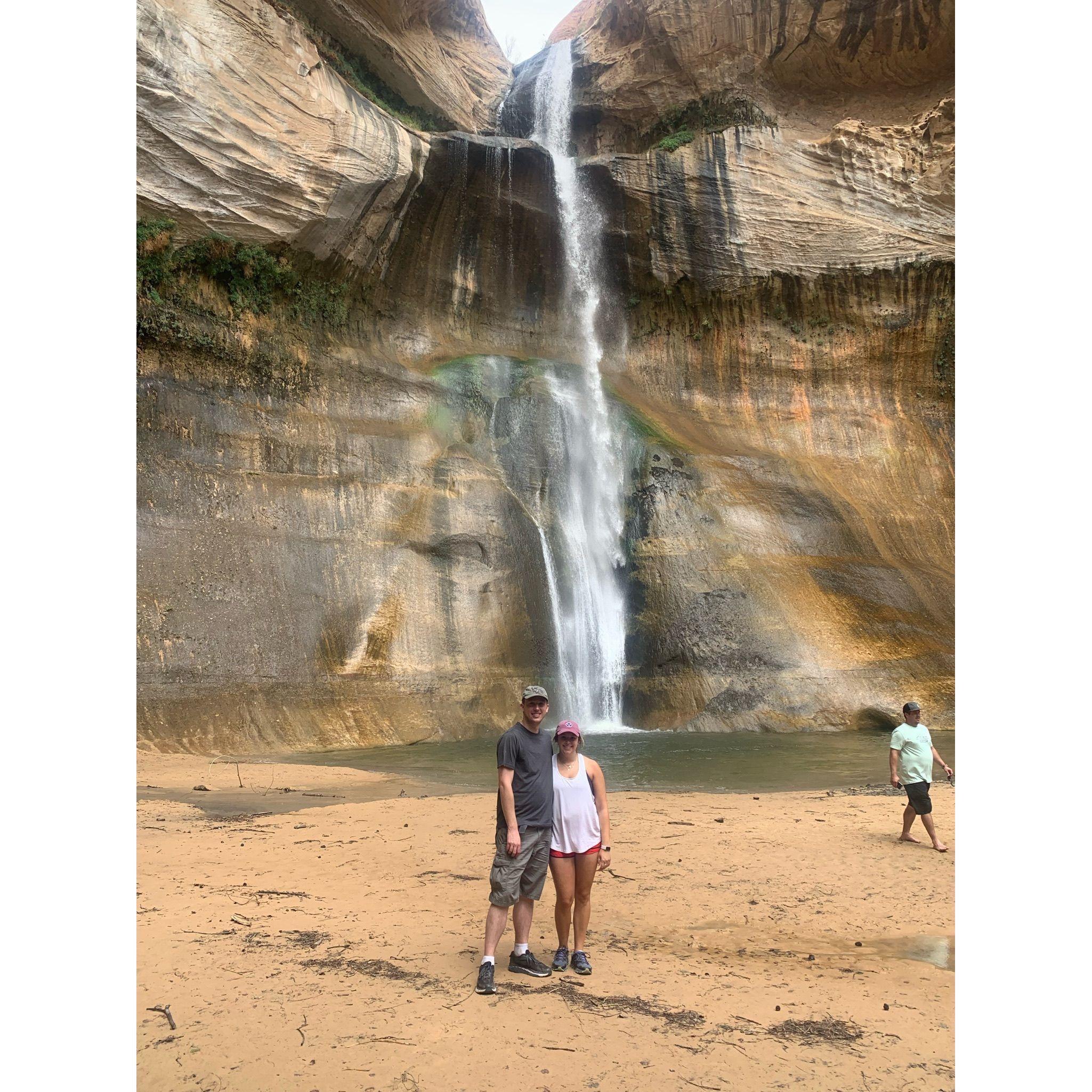Calf Creek Falls, Escalante Utah 2021