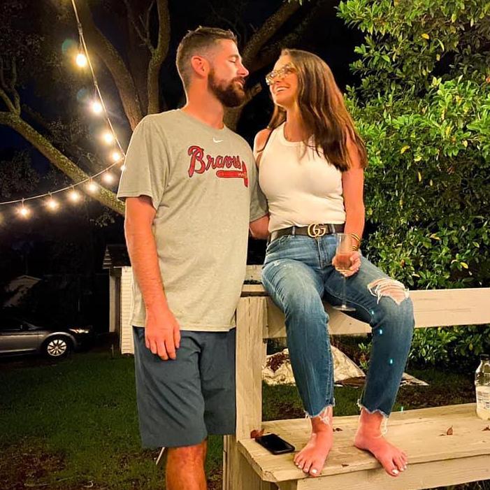 First get together in our first home together!