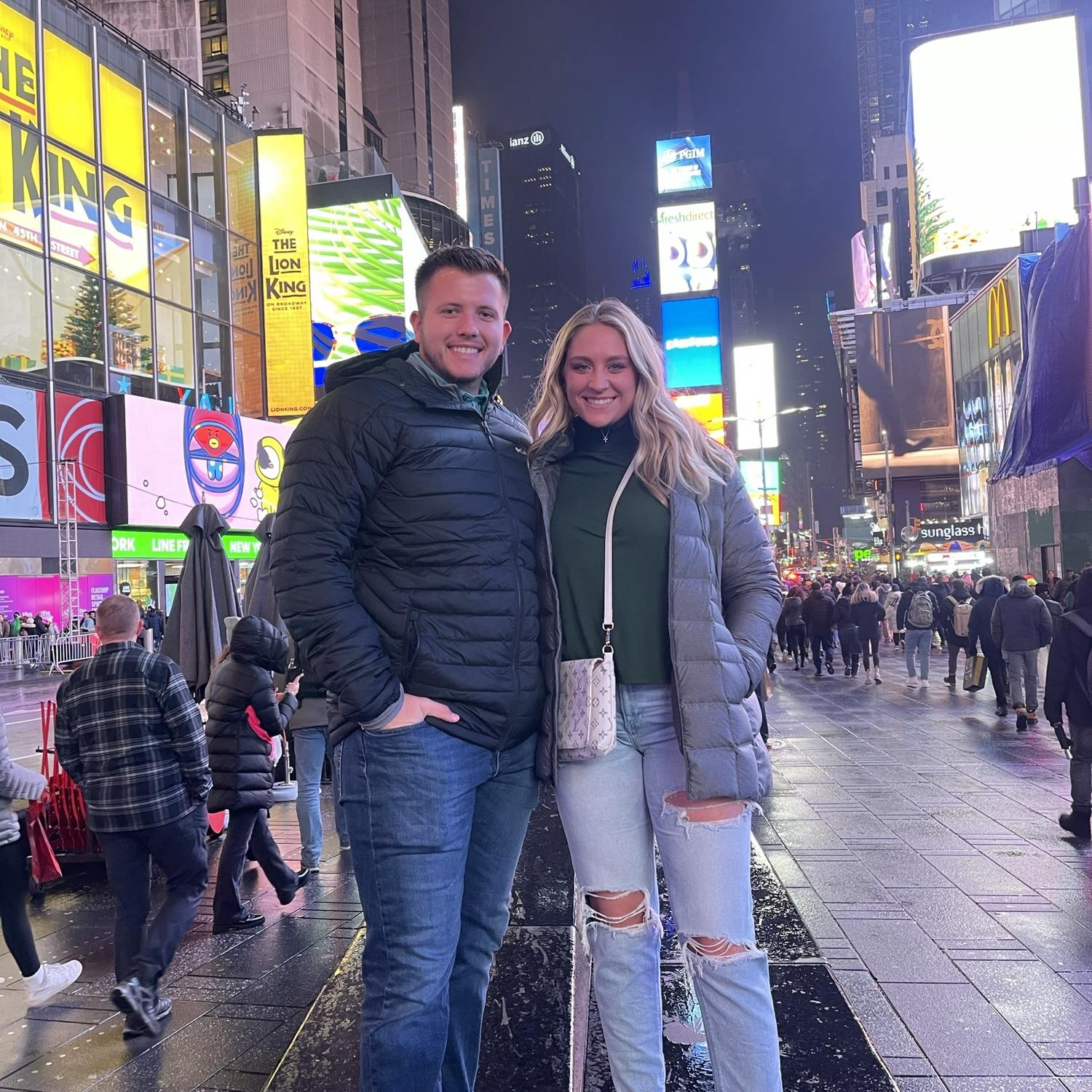 Trip to NYC for Christmas!!