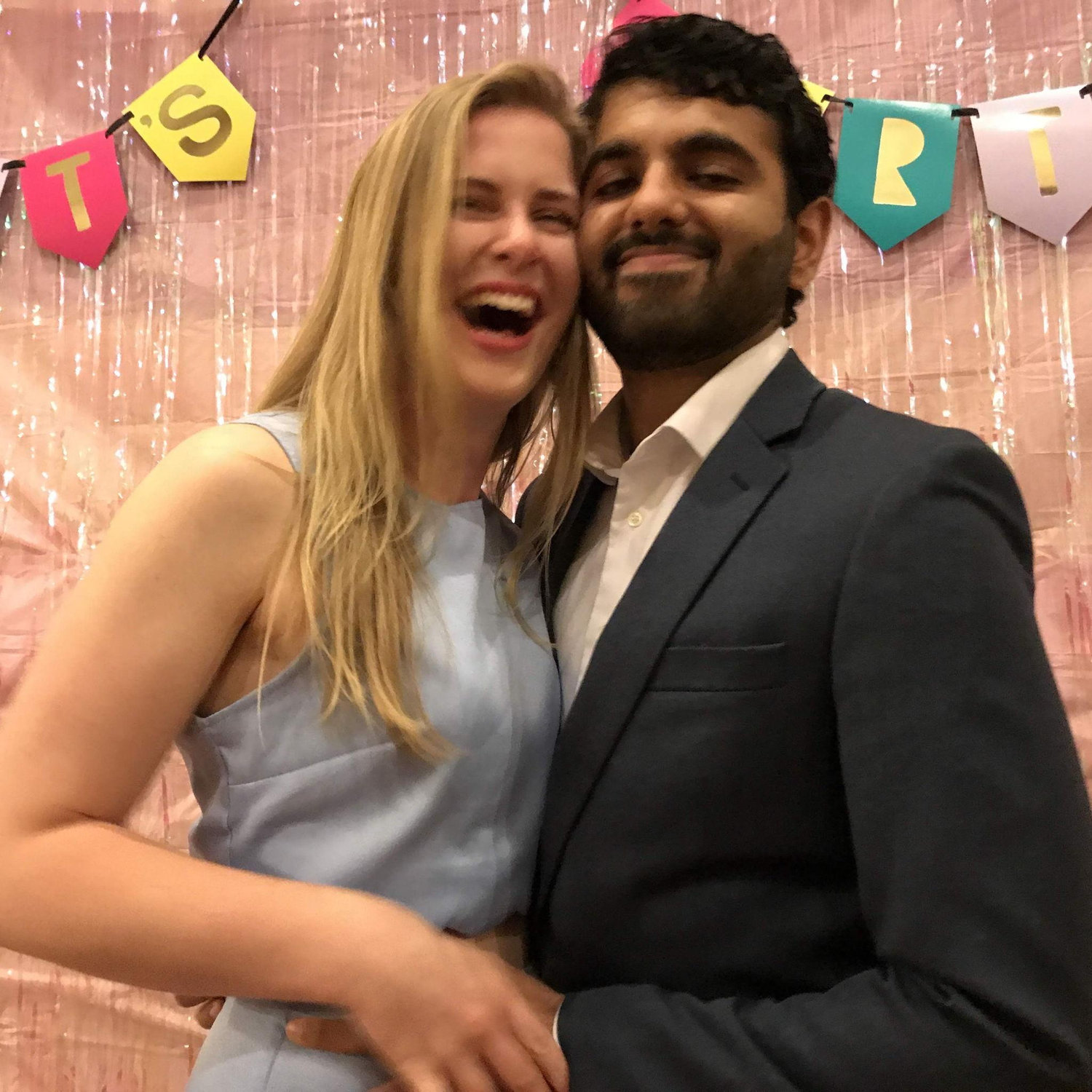 One of our first date parties together at Ole Miss!