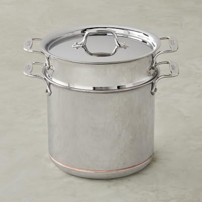 All-Clad Copper Core Pasta Pentola, 7-Qt.